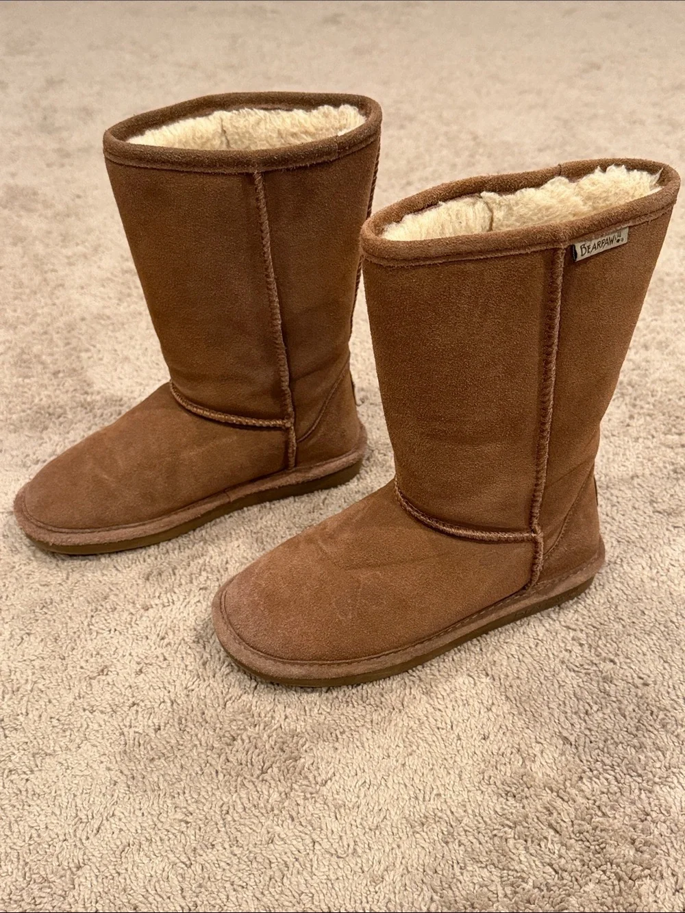 Size 6 Bearpaw Brown Boots